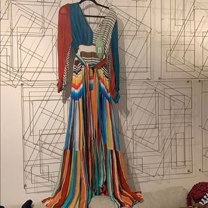 NWT gorgeous maxi